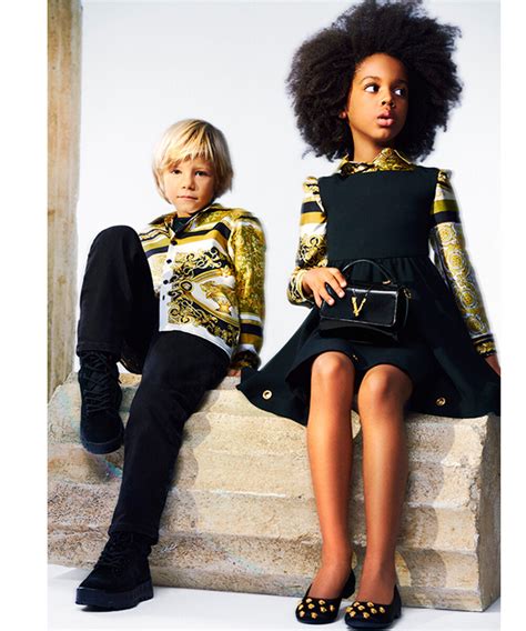 versace children's clothing|Children's Collection Spring Summer 2024 .